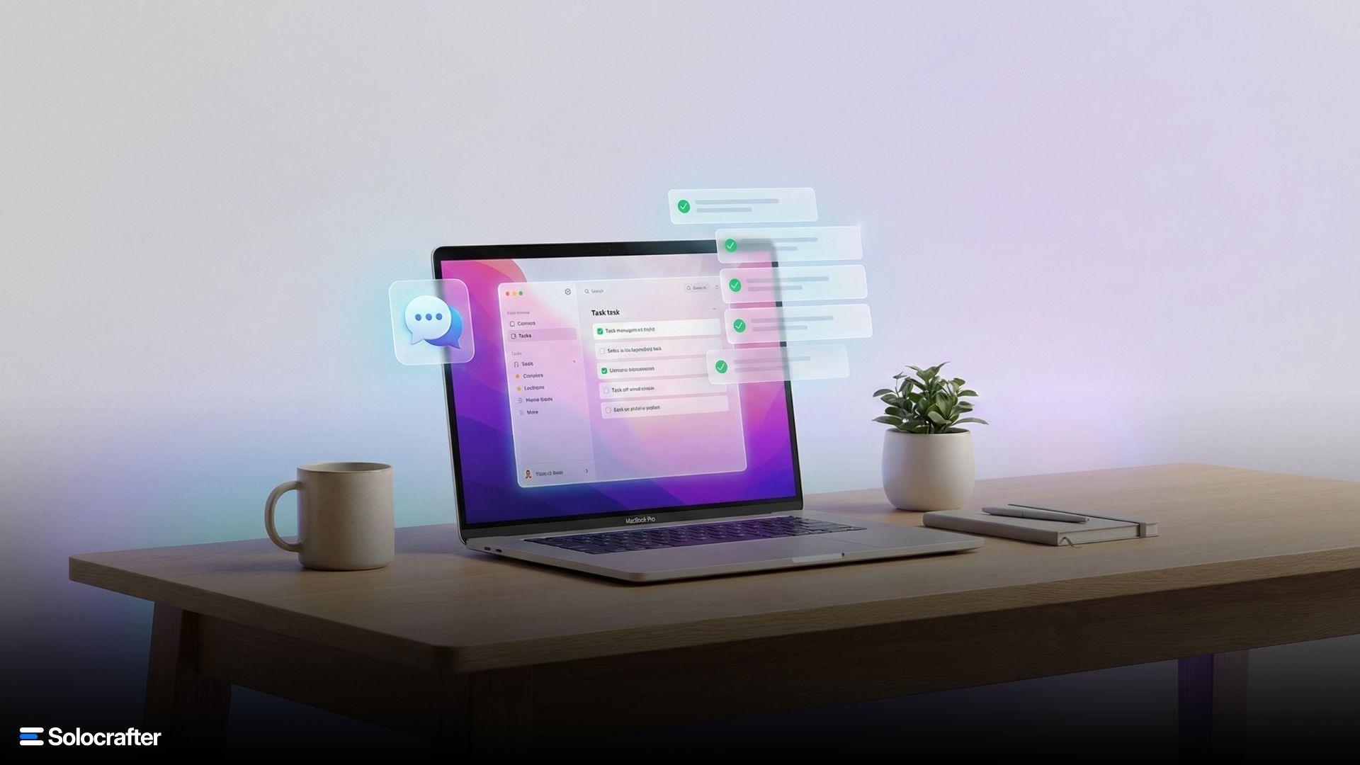 Best AI task manager app interface showing intelligent task organization and natural language automation